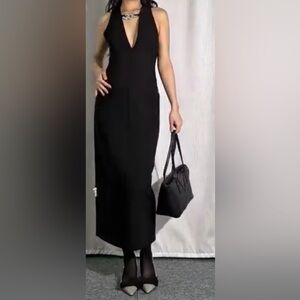 Zara Black Maxi Skirt